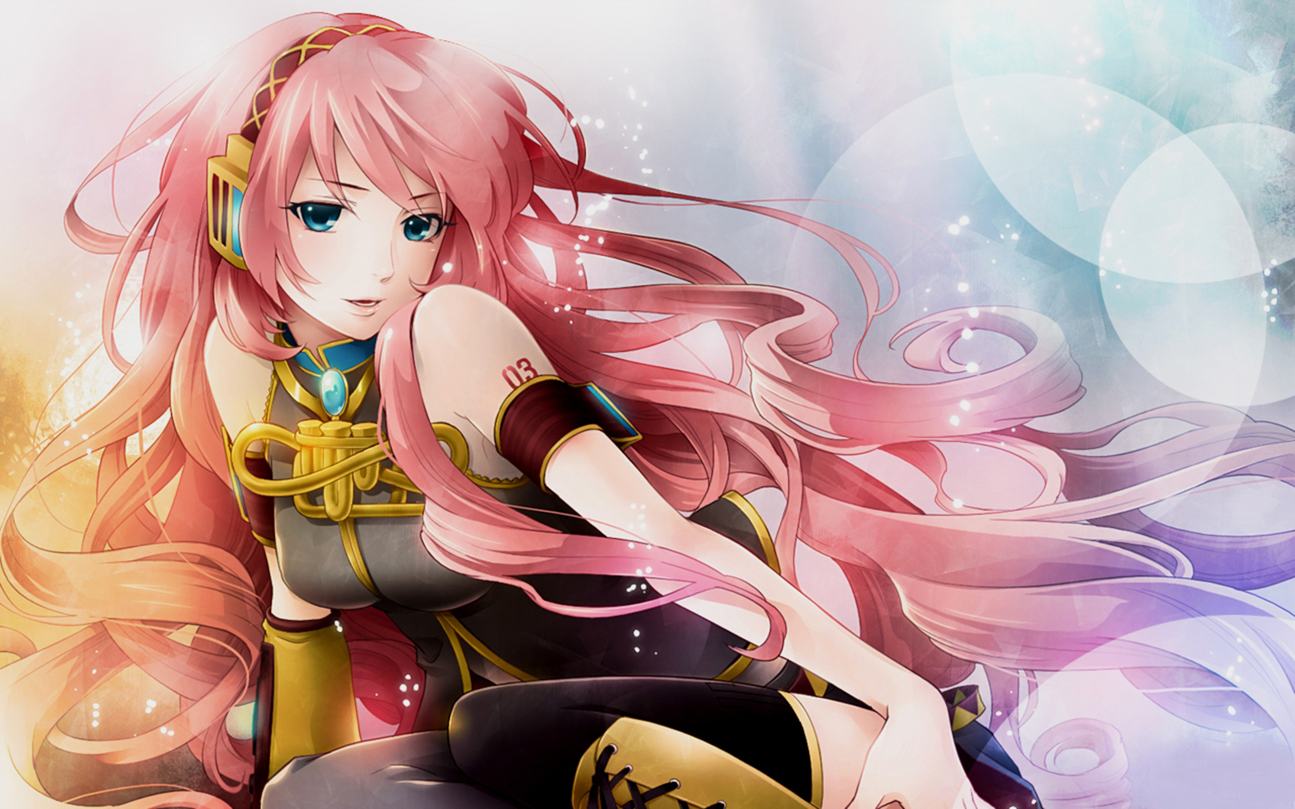 Megurine Luka 1920X1080 Wallpapers