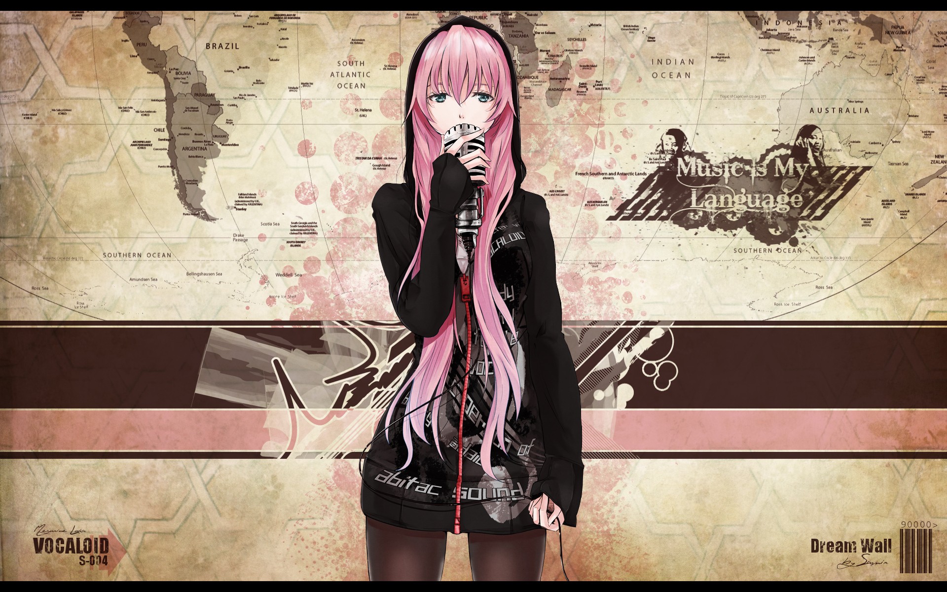 Megurine Luka 1920X1080 Wallpapers