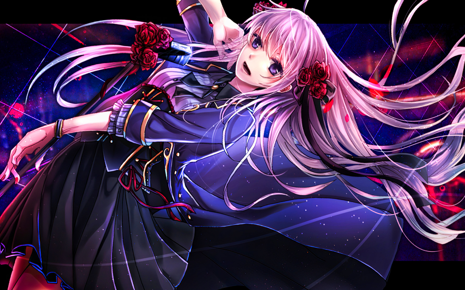 Megurine Luka 1920X1080 Wallpapers