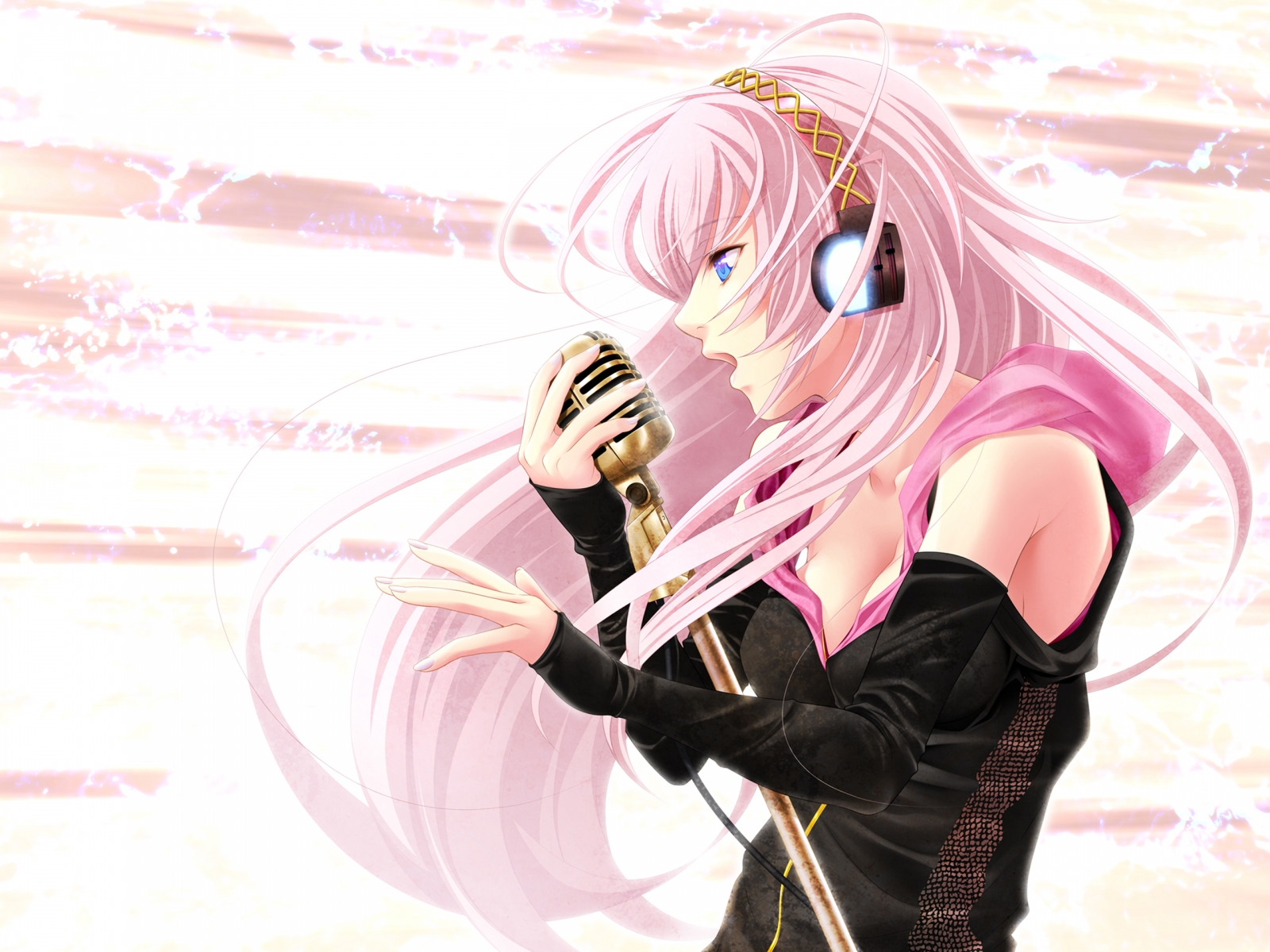 Megurine Luka 1920X1080 Wallpapers