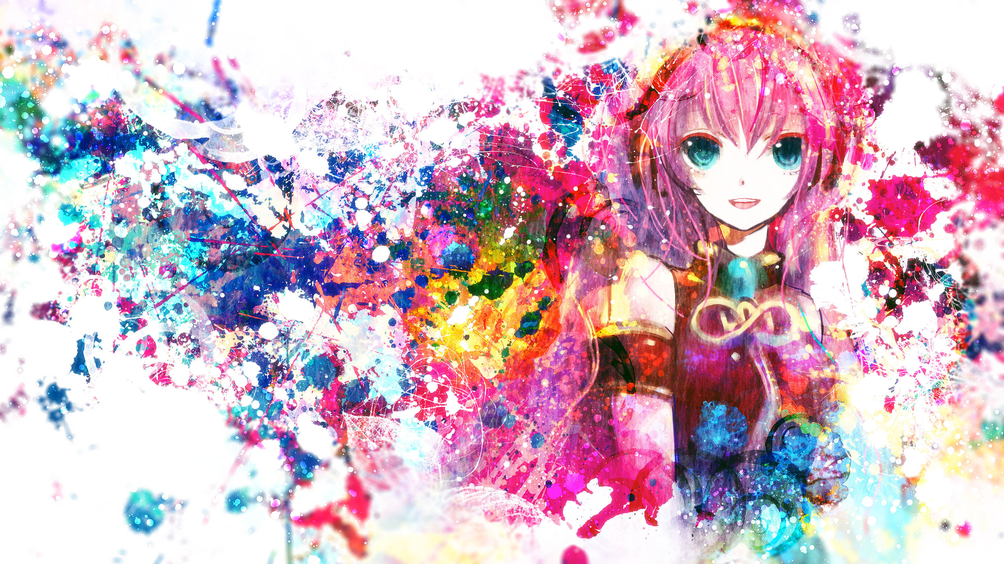 Megurine Luka 1920X1080 Wallpapers