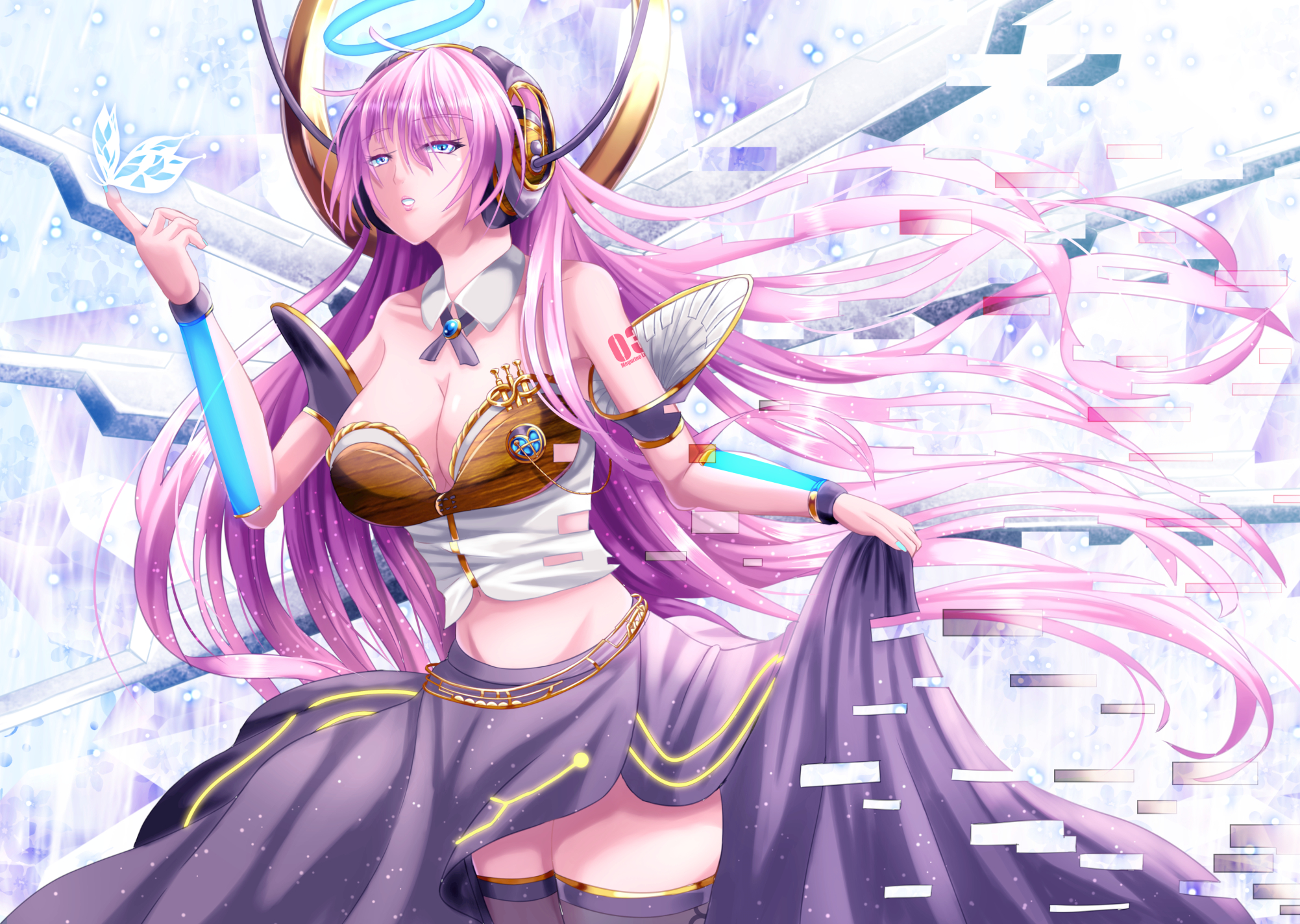 Megurine Luka 1920X1080 Wallpapers