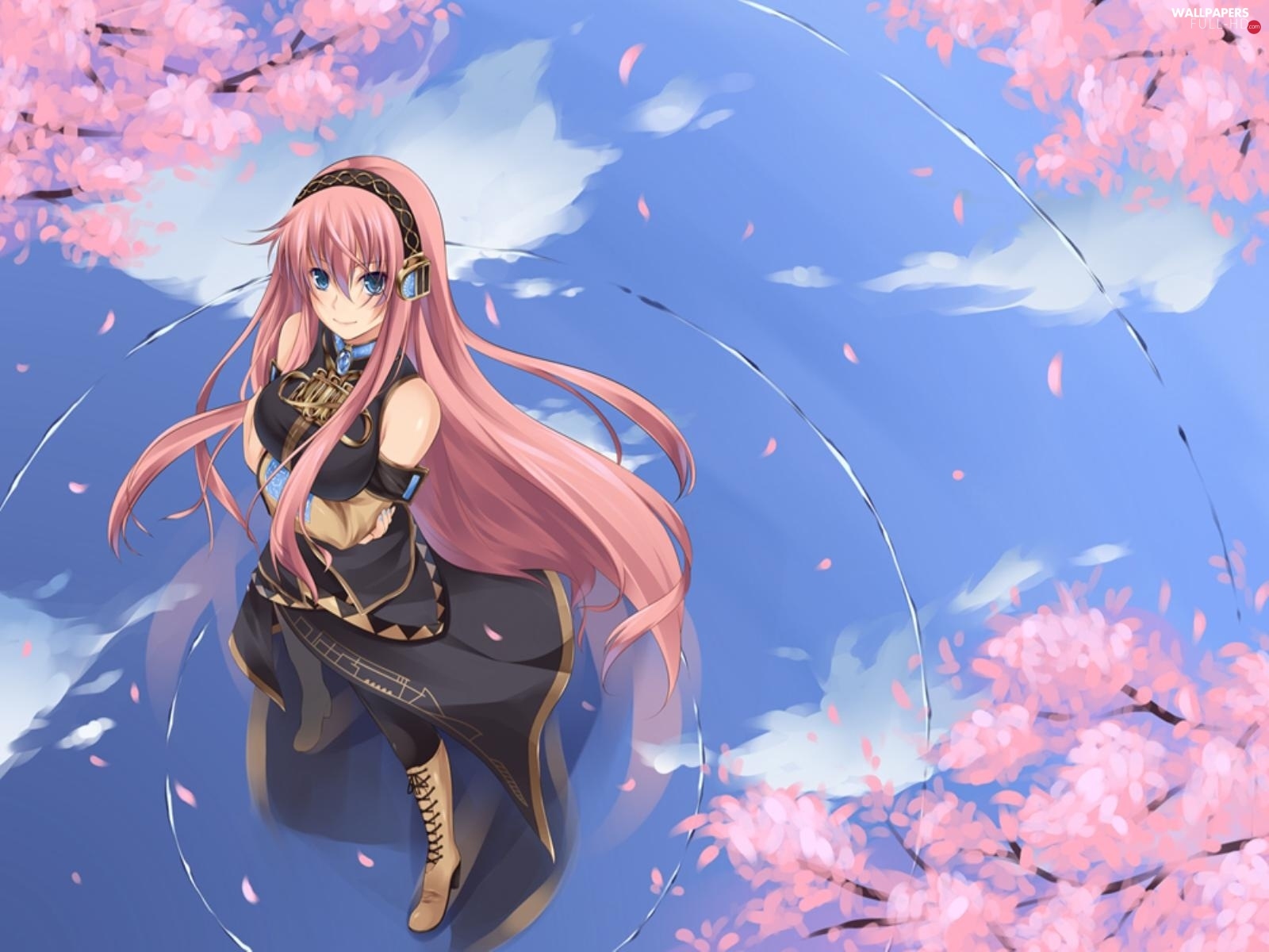 Megurine Luka 1920X1080 Wallpapers