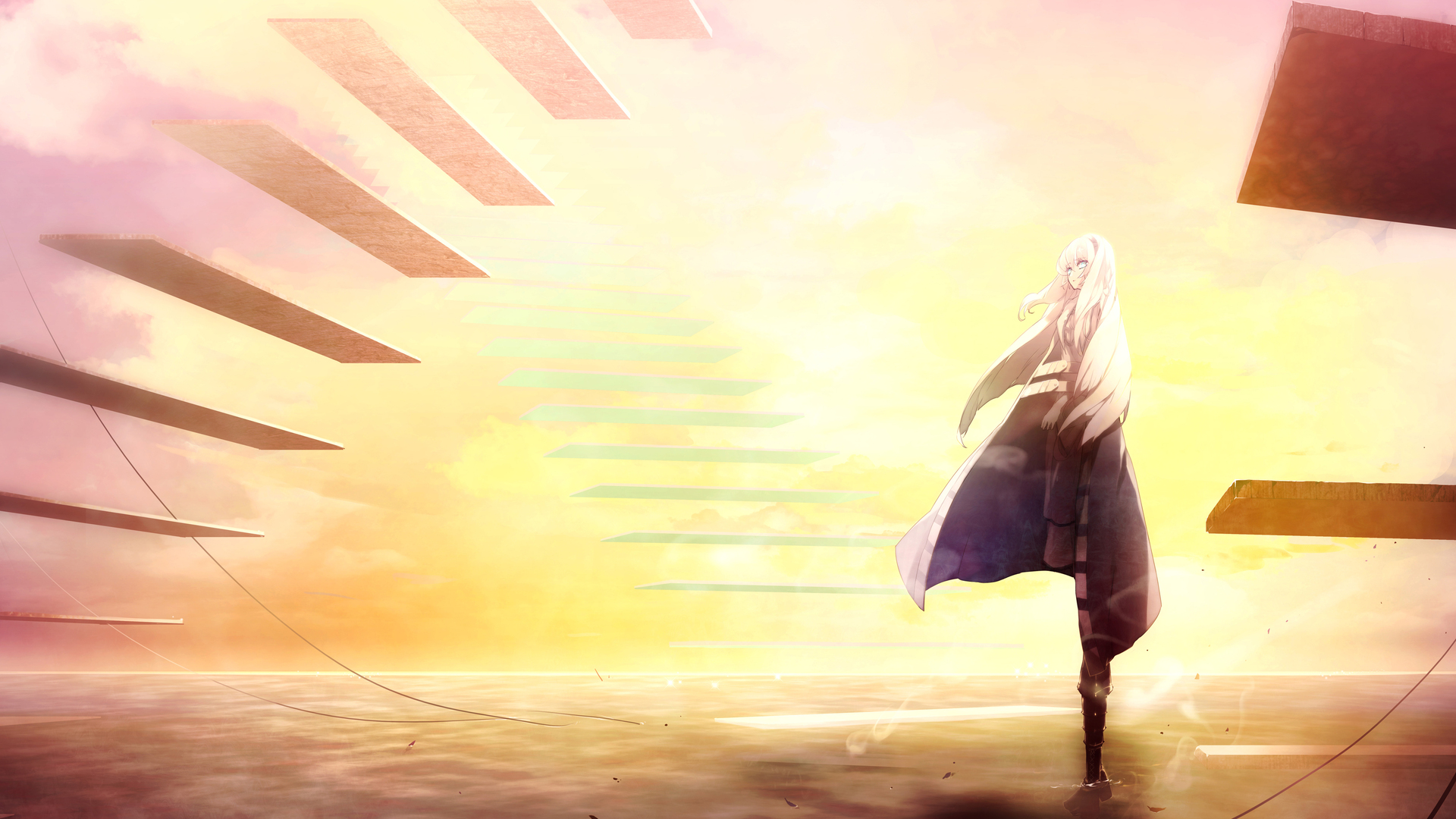 Megurine Luka 1920X1080 Wallpapers