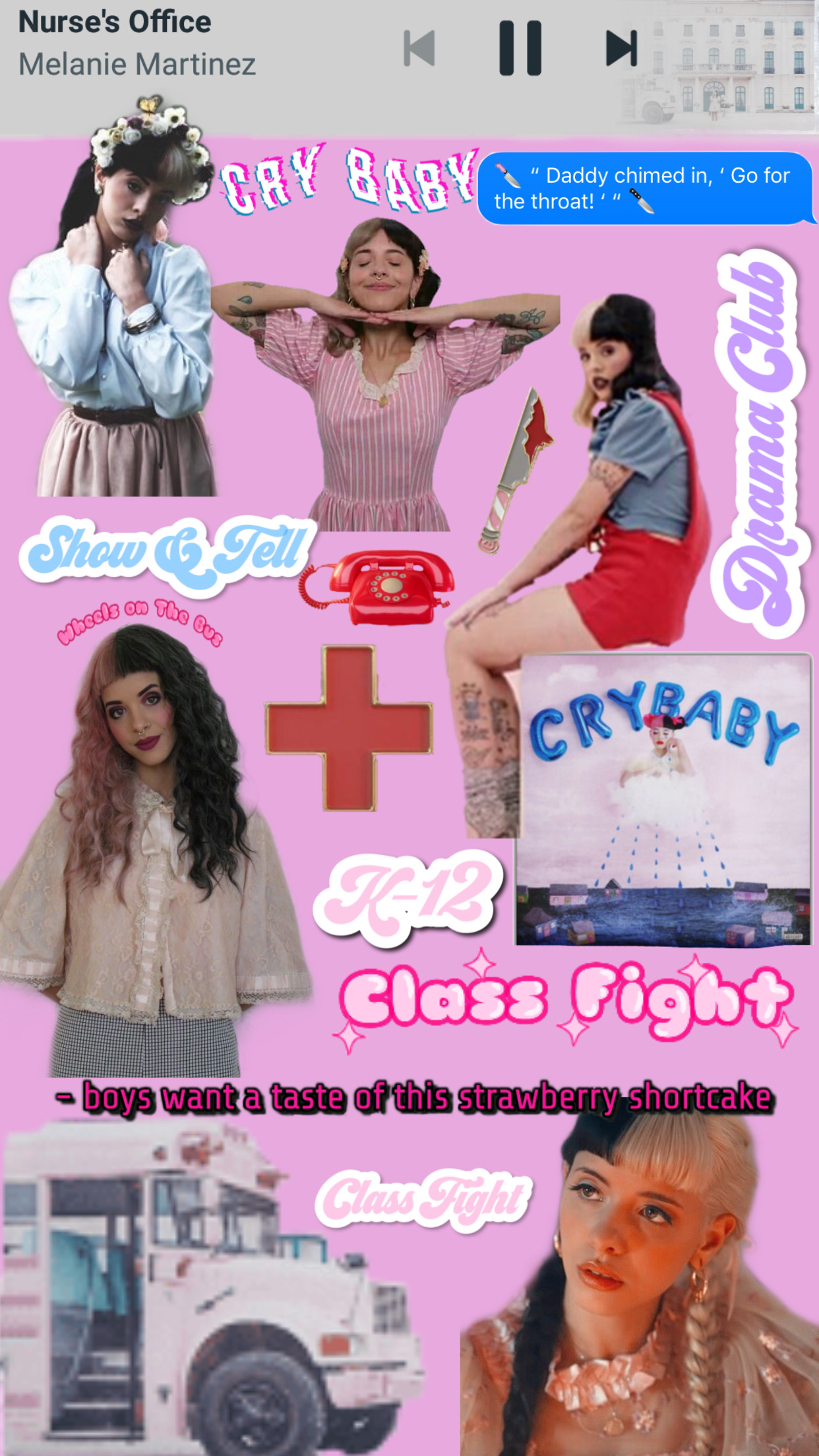 Melanie Martinez Crybaby Wallpapers