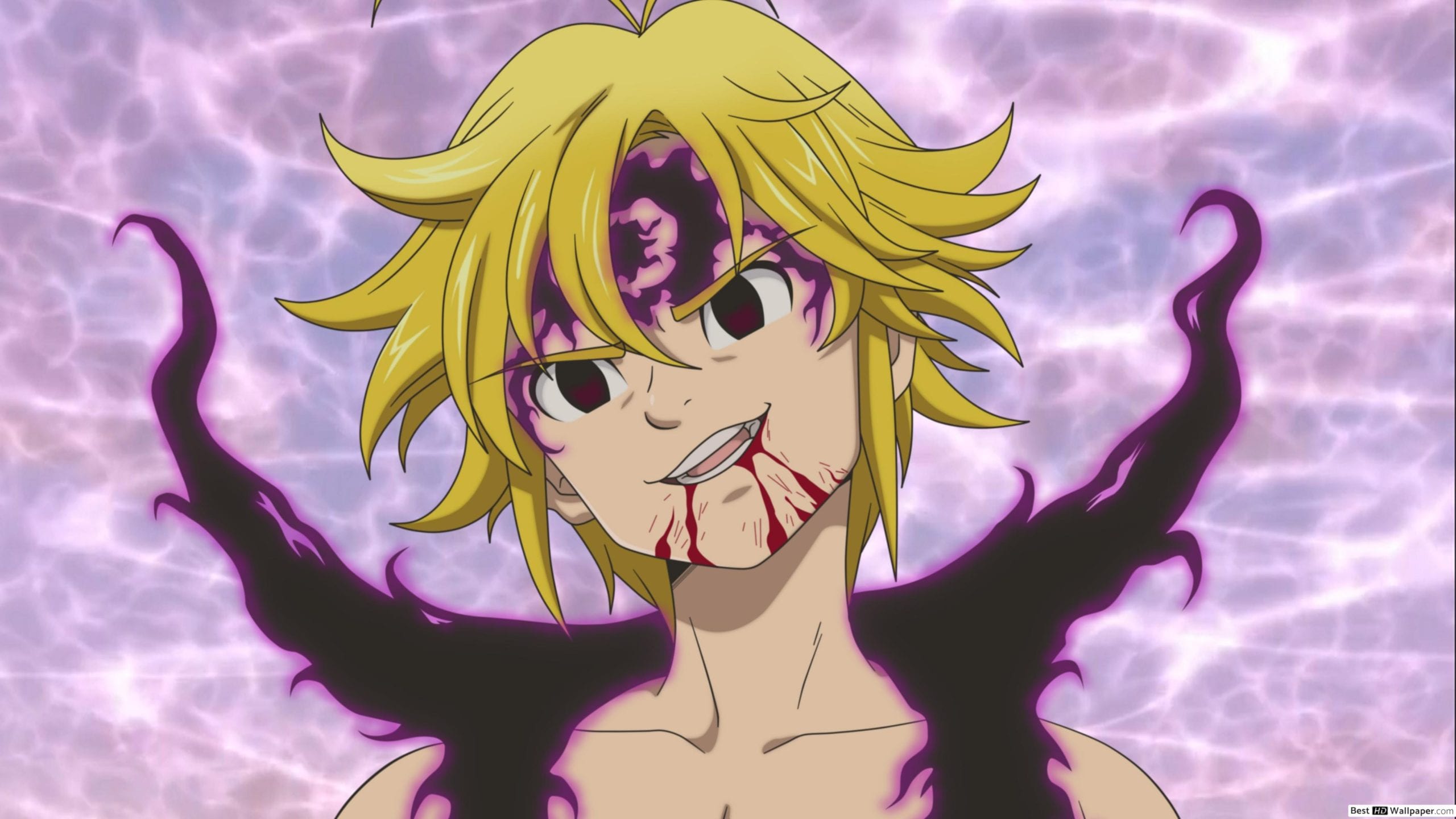 Meliodas Assault Mode Wallpapers