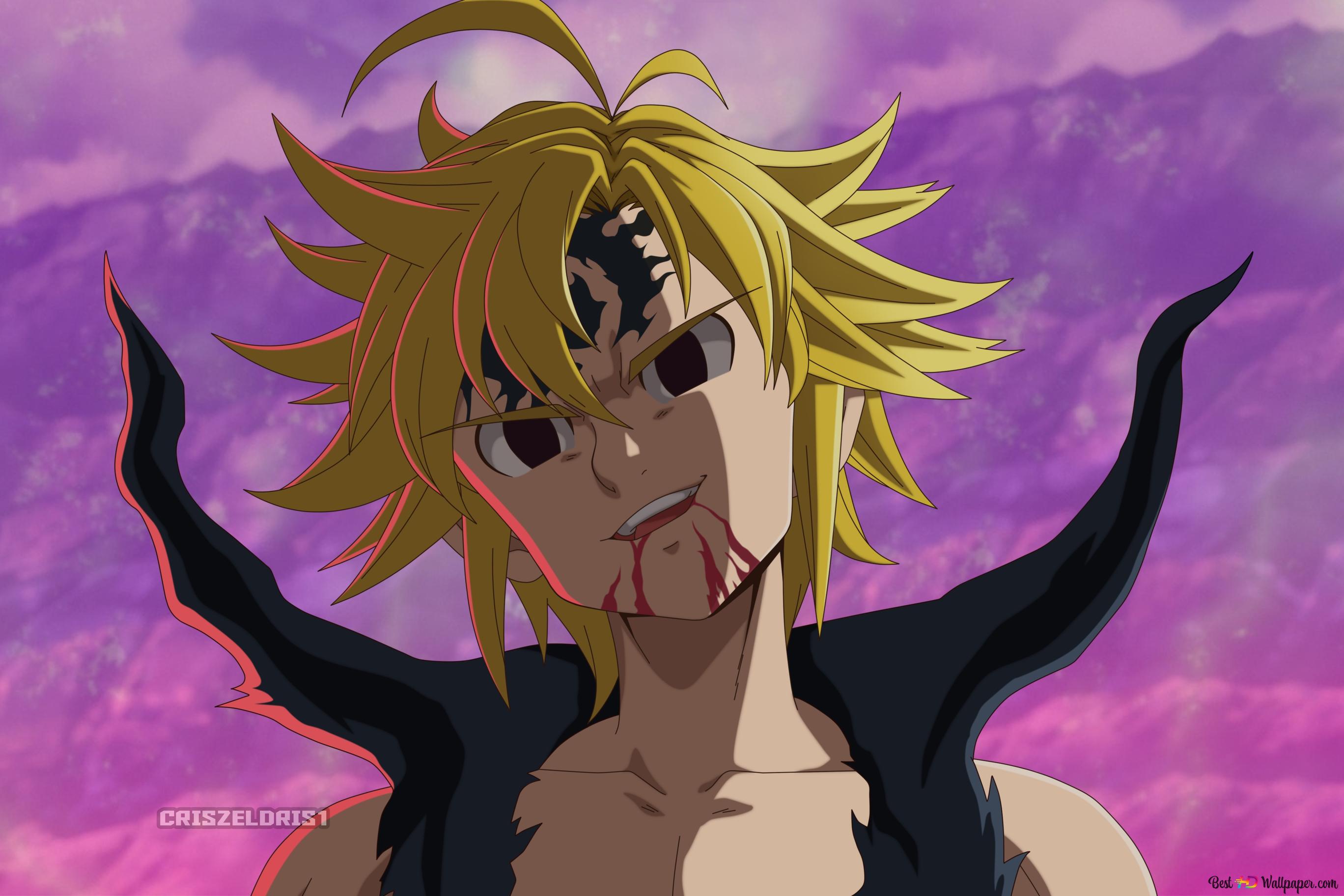 Meliodas Assault Mode Wallpapers