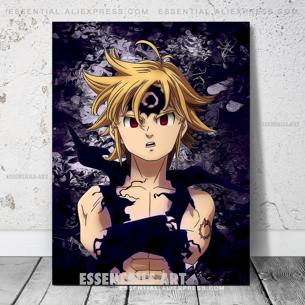 Meliodas Assault Mode Wallpapers