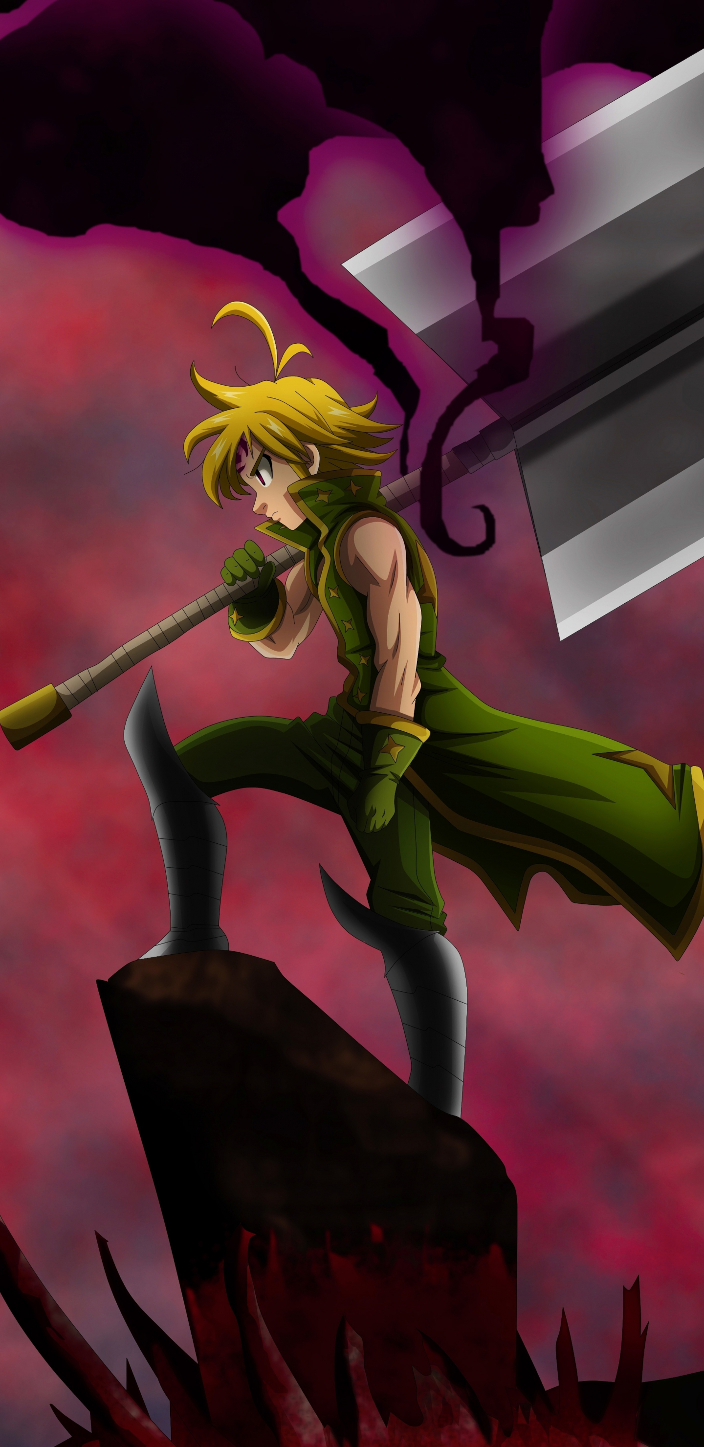 Meliodas Wallpapers