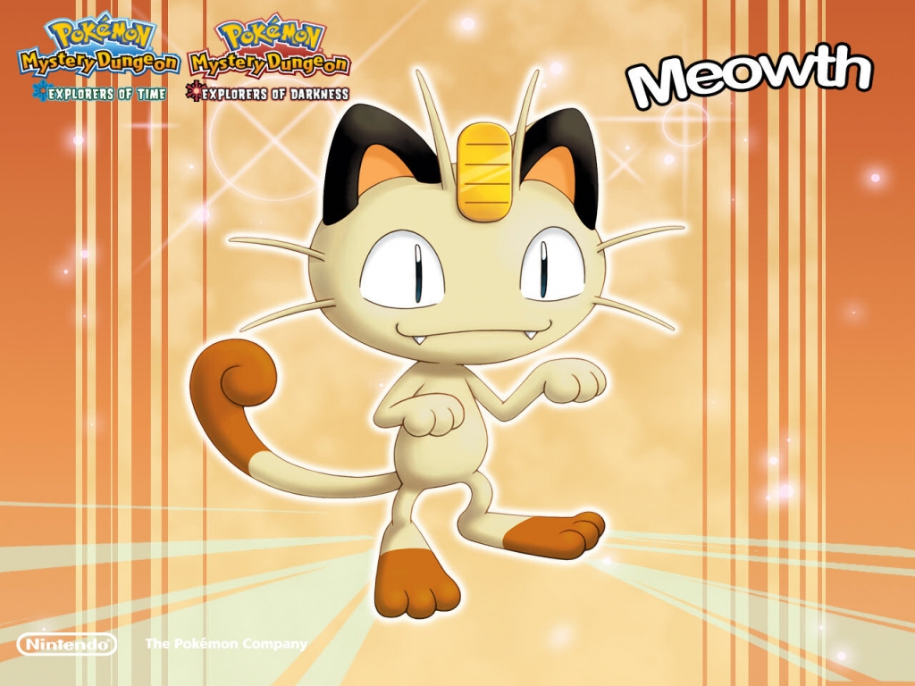 Meowth Wallpapers