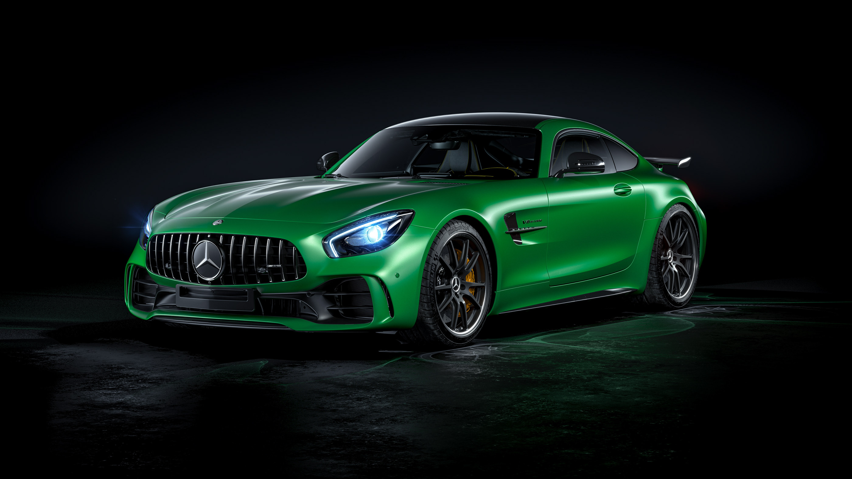 Mercedes Amg Gtr Wallpapers