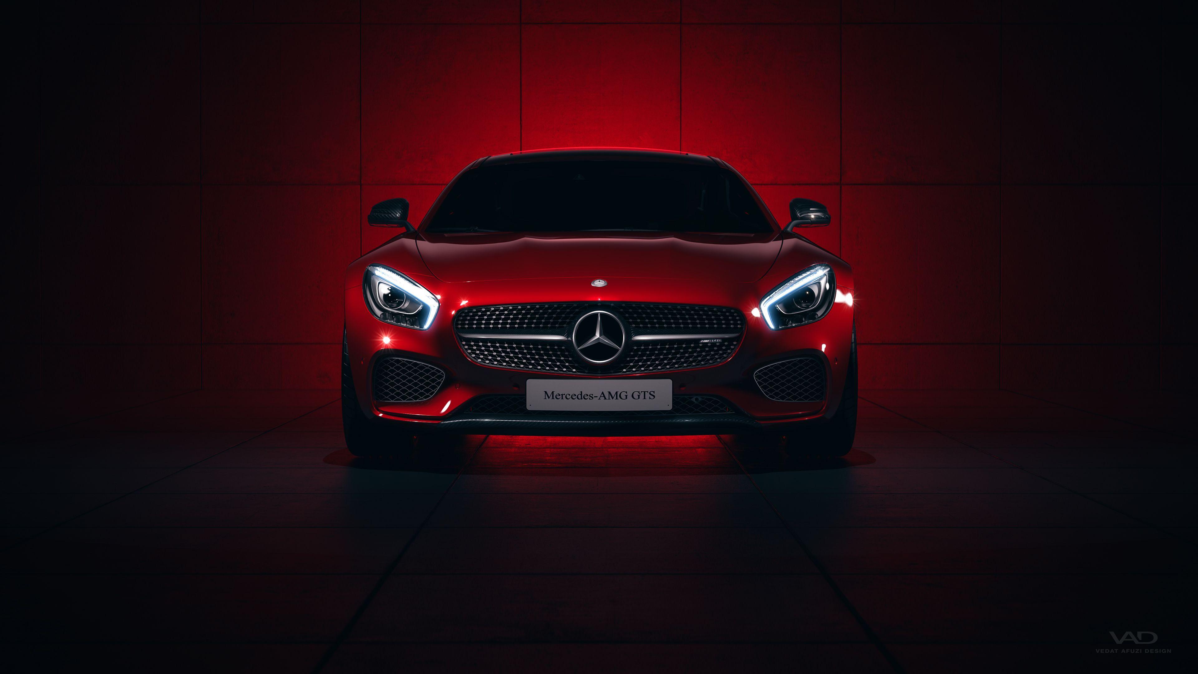 Mercedes Amg 4K Wallpapers