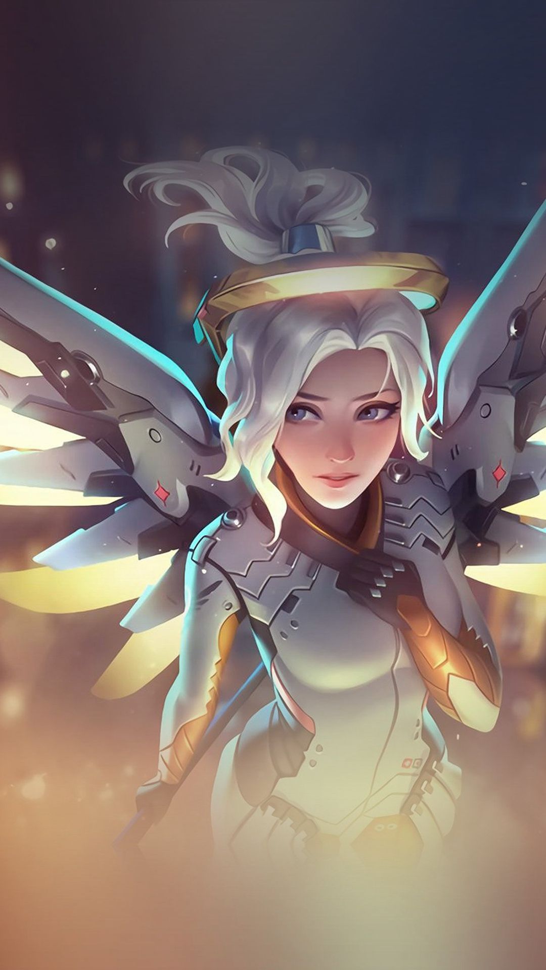 Mercy Overwatch Phone Wallpapers