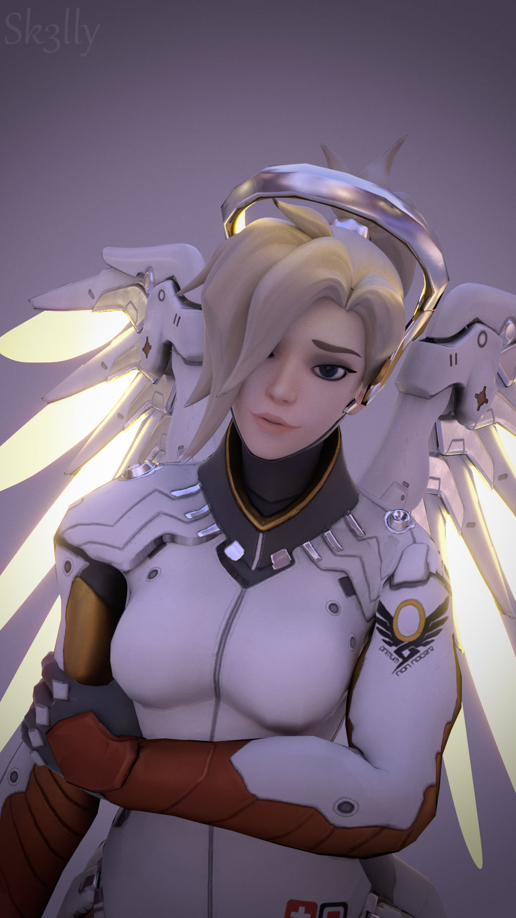 Mercy Overwatch Phone Wallpapers