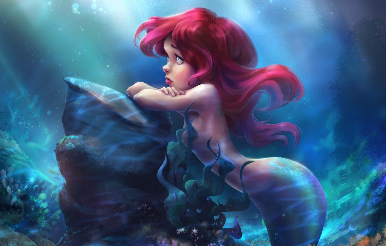 Mermaid Fantasy Art Wallpapers