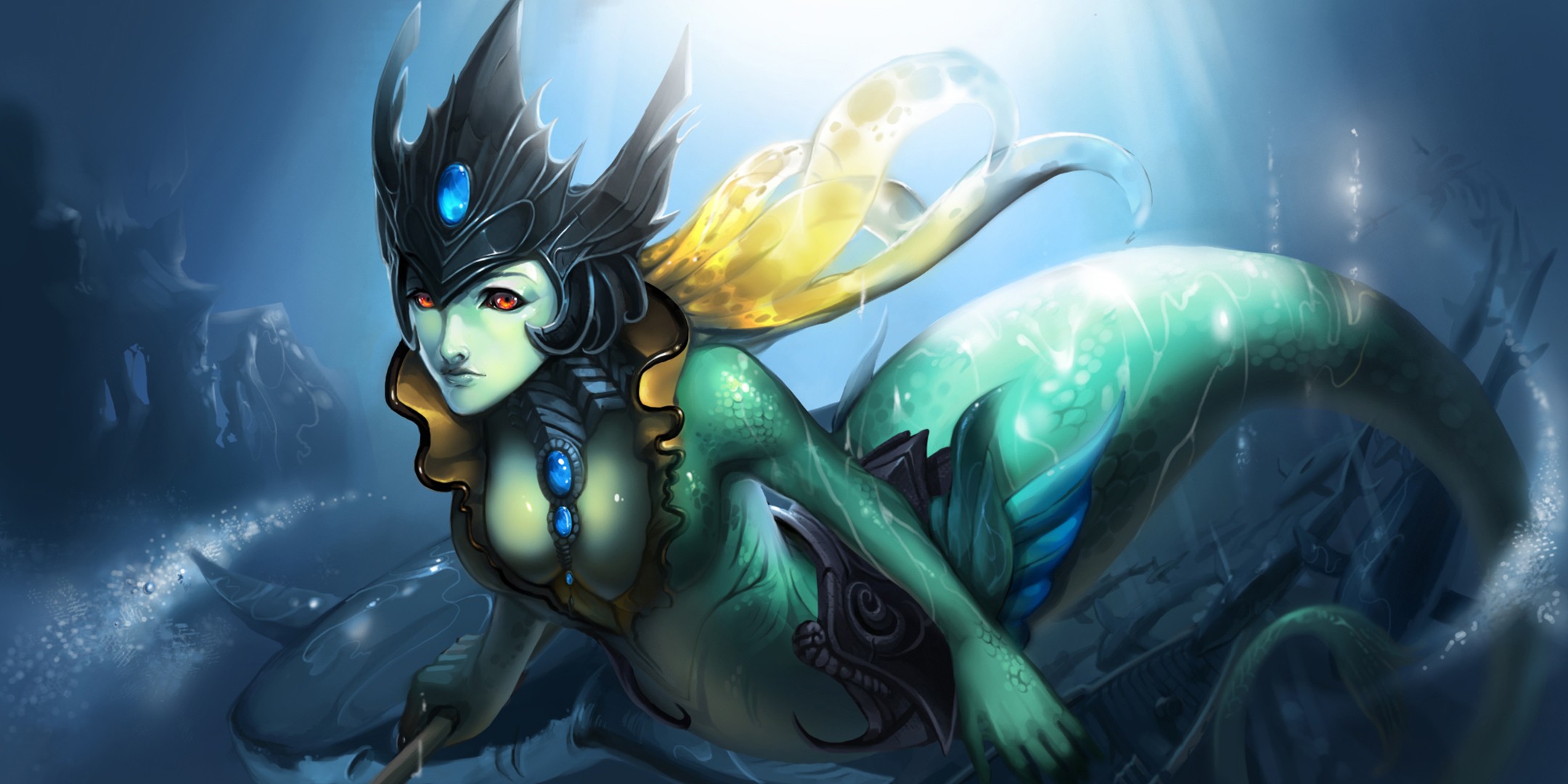 Mermaid Fantasy Art Wallpapers