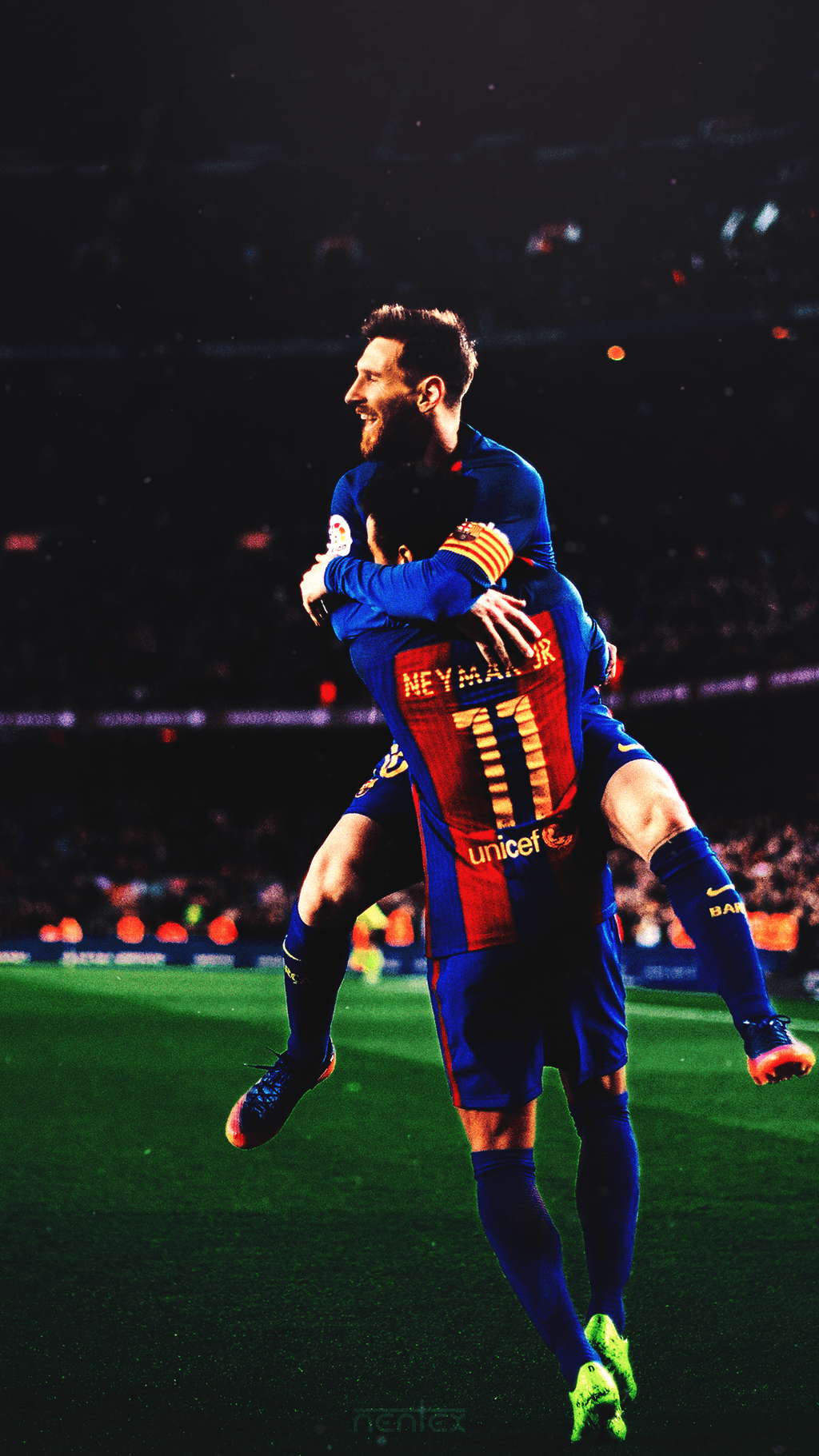 Messi And Neymar Wallpapers