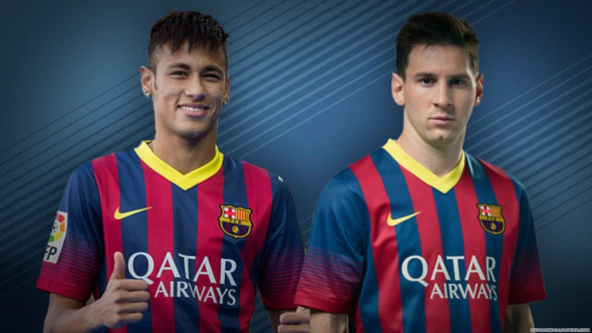 Messi And Neymar Wallpapers