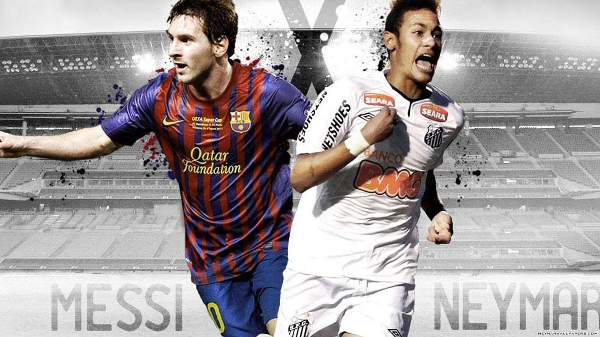 Messi And Neymar Wallpapers