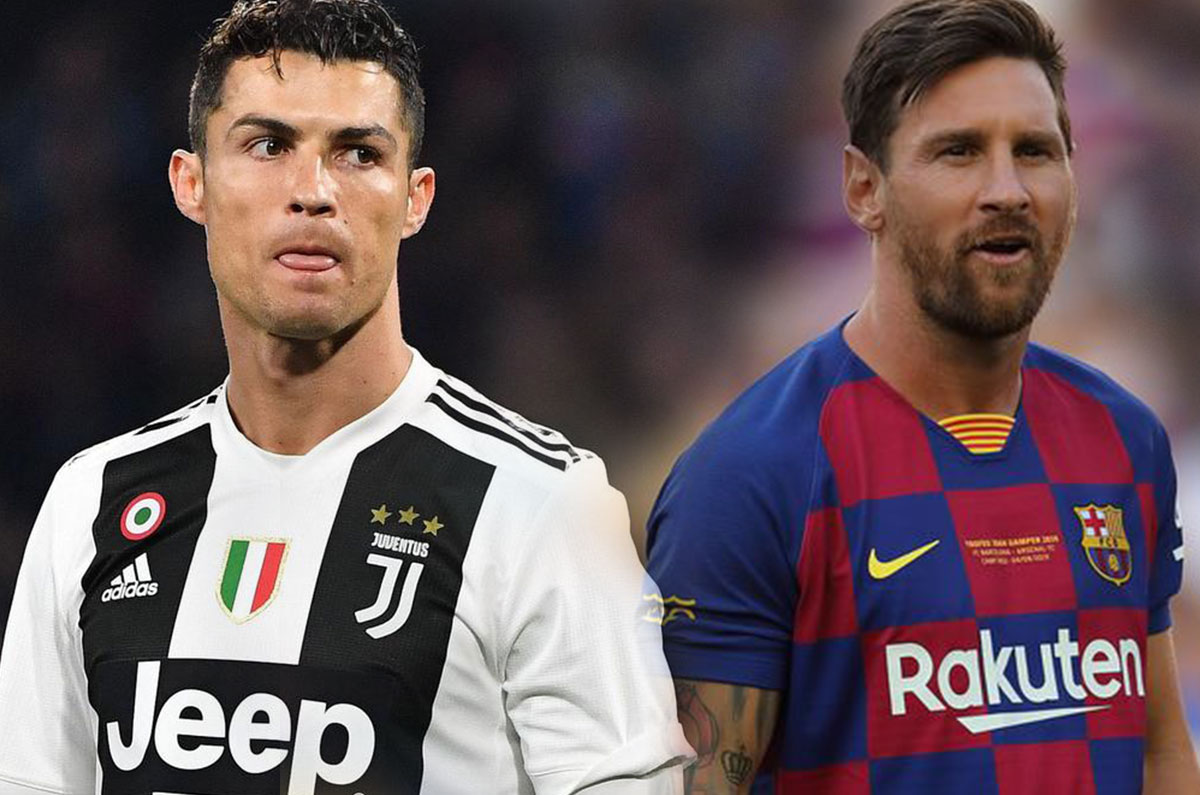 Messi And Ronaldo 2020 Wallpapers