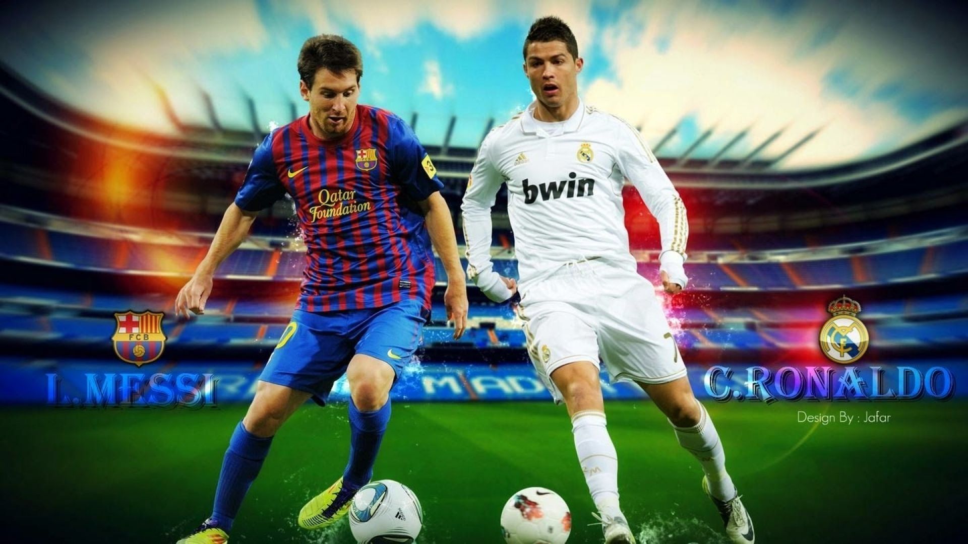 Messi And Ronaldo 2020 Wallpapers