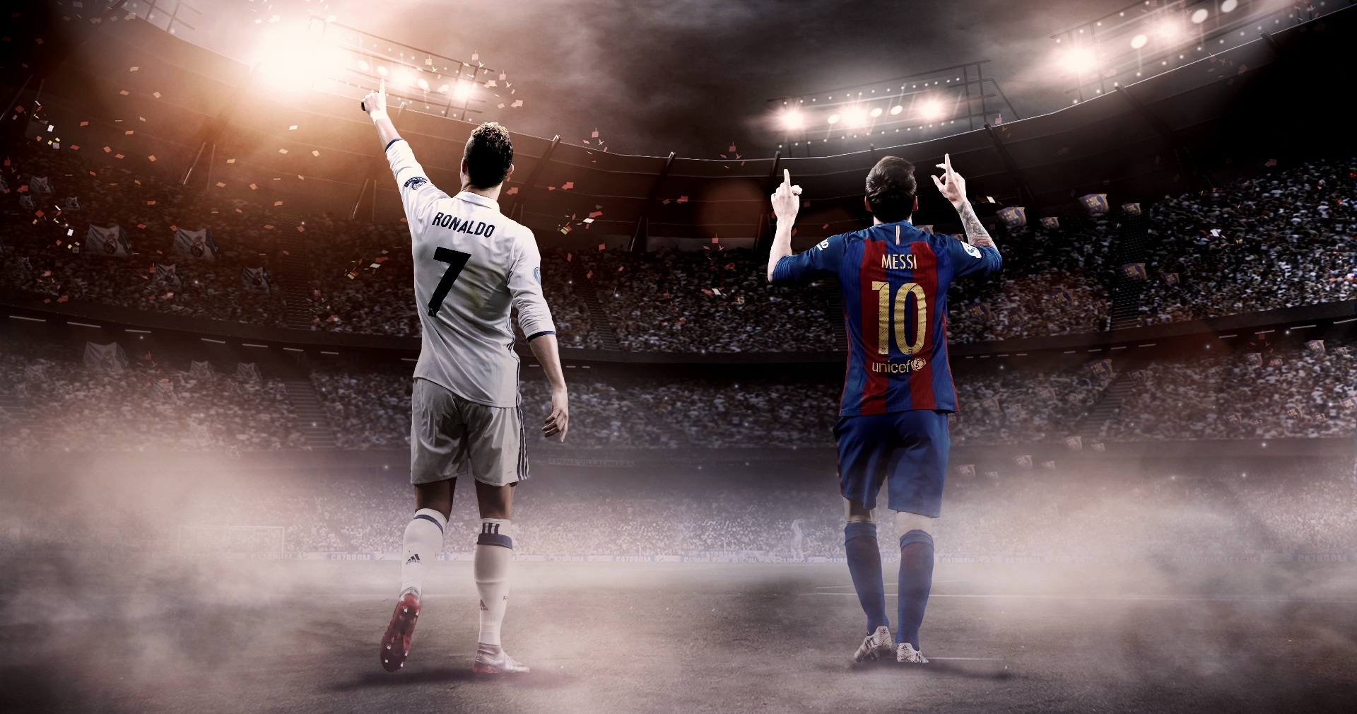 Messi And Ronaldo 2020 Wallpapers