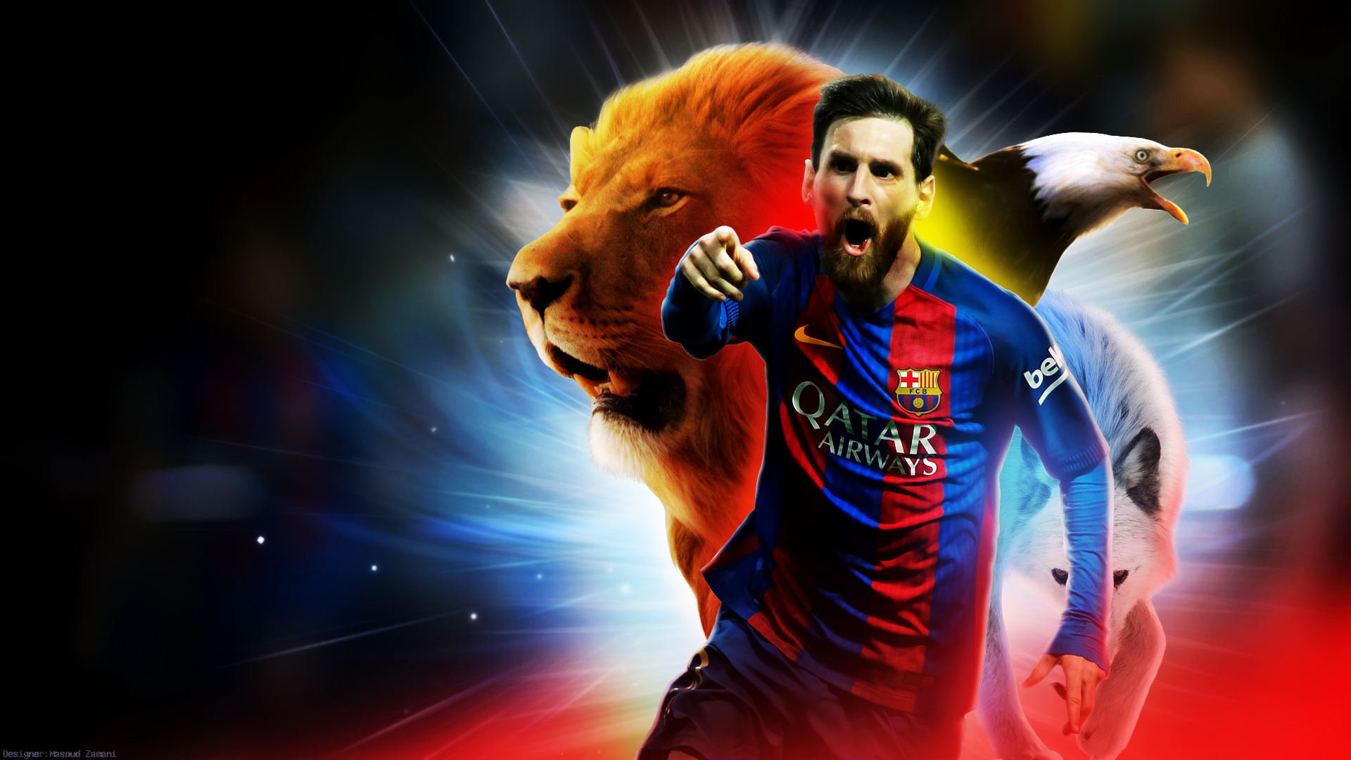 Messi Hd 2017 Wallpapers