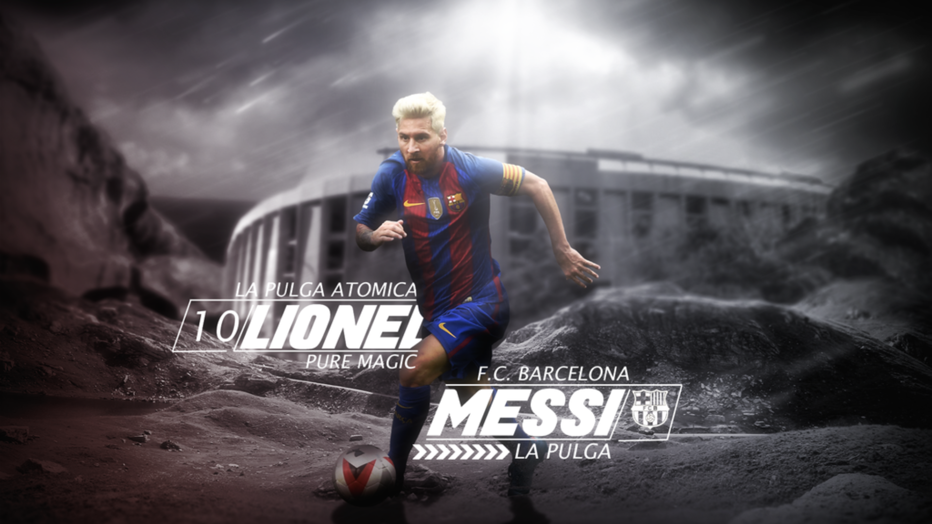 Messi Hd 2017 Wallpapers