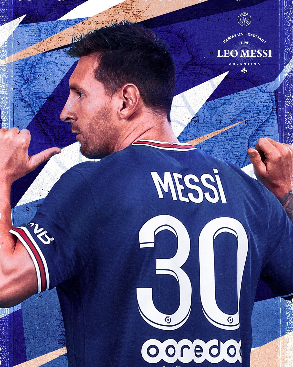 Messi Psg Wallpapers