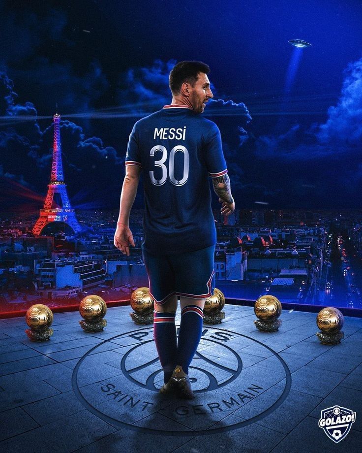 Messi Psg Wallpapers