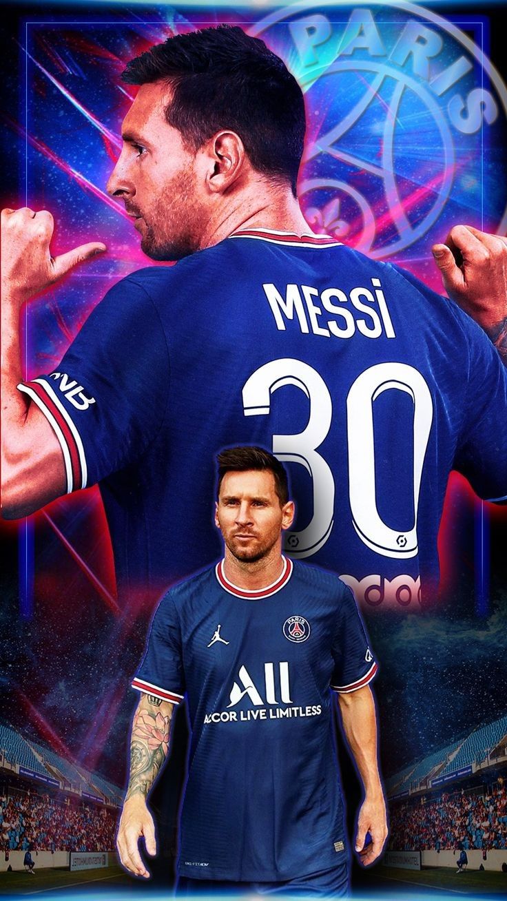 Messi Psg Wallpapers