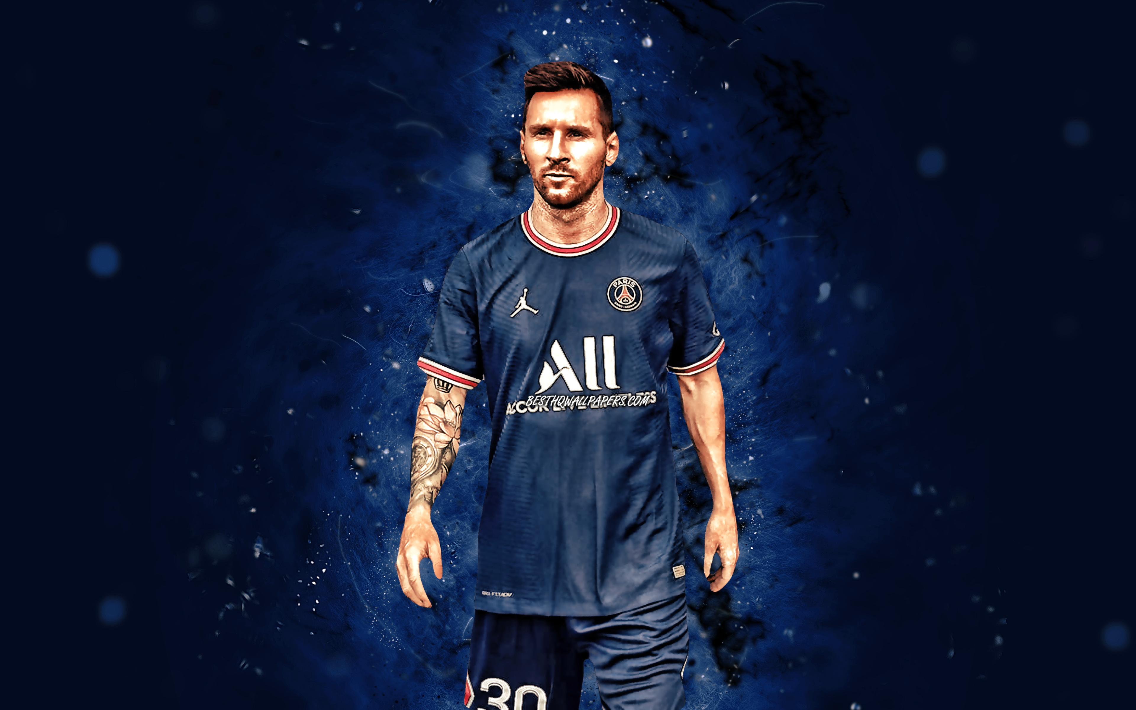 Messi Psg Wallpapers