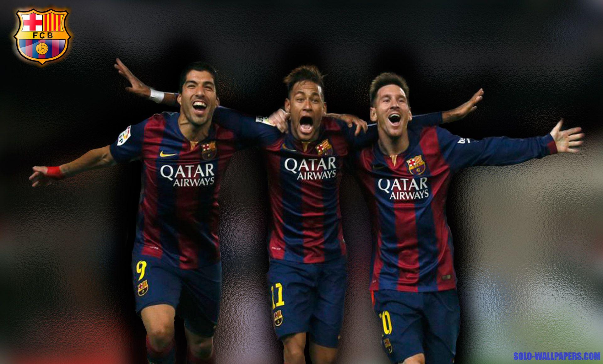Messi Suarez Neymar Wallpapers