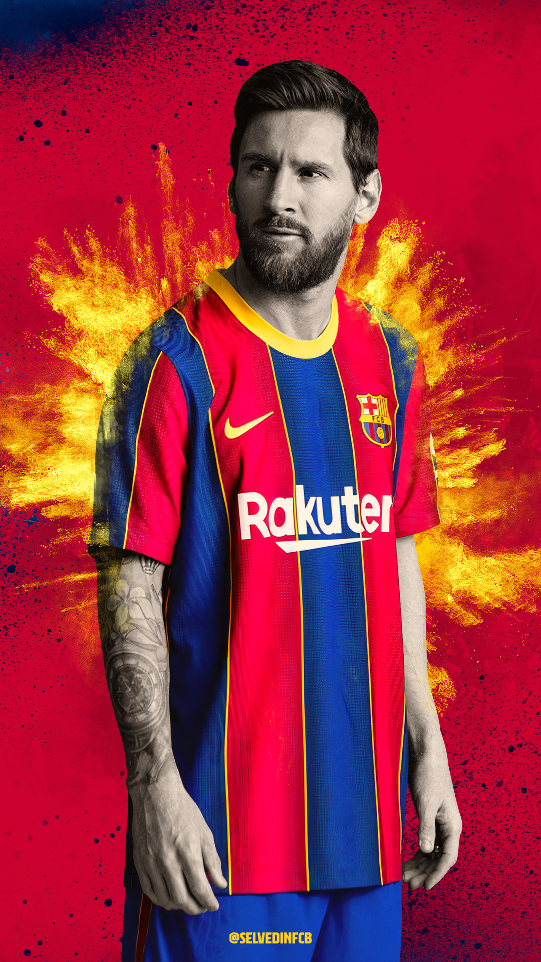 Messi 4K Wallpapers