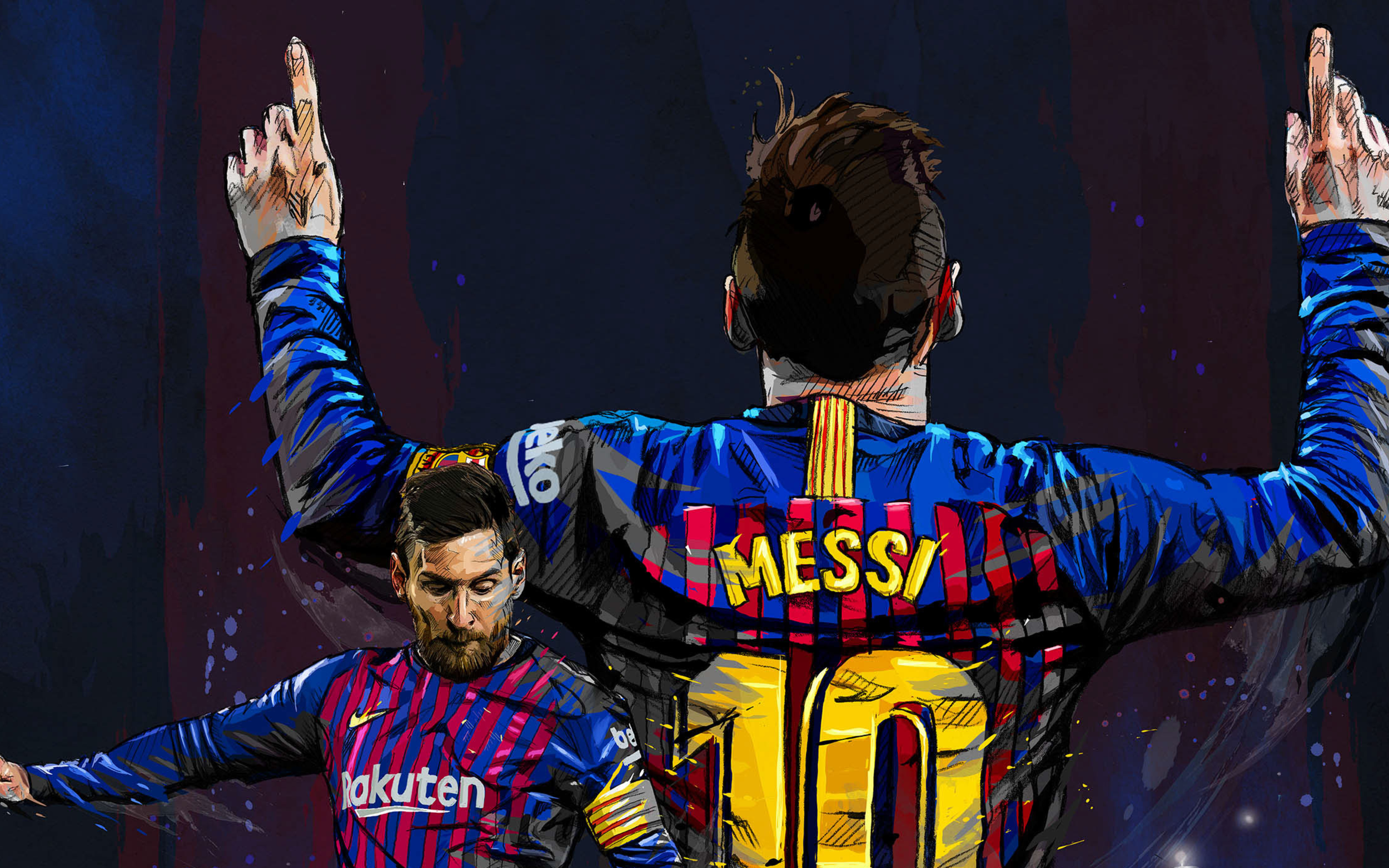 Messi 4K Wallpapers