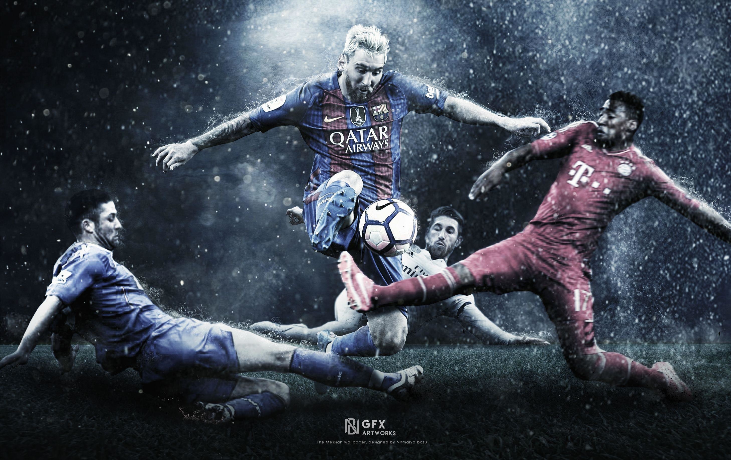 Messi 4K Wallpapers