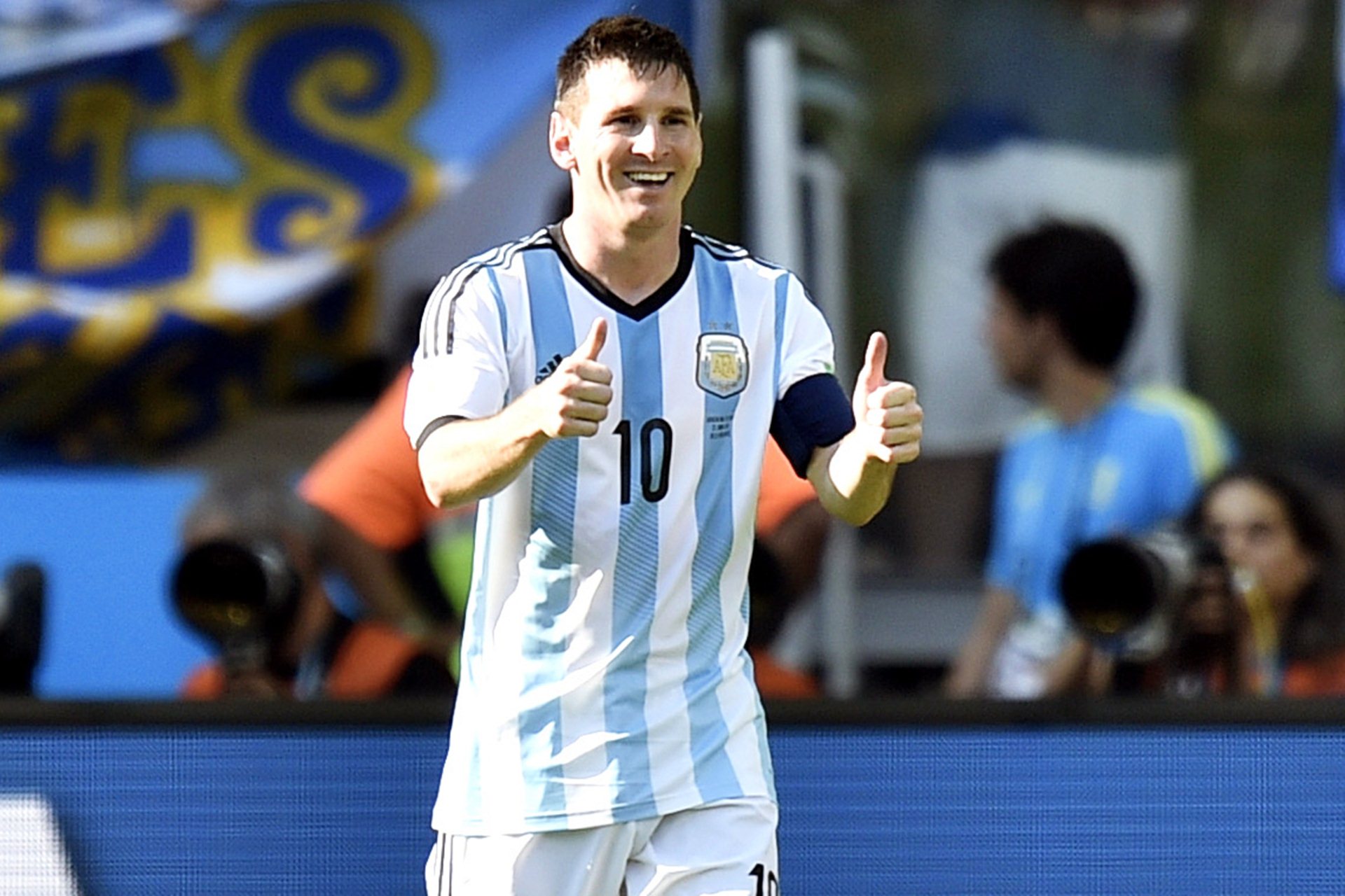 Messi 2014 Wallpapers