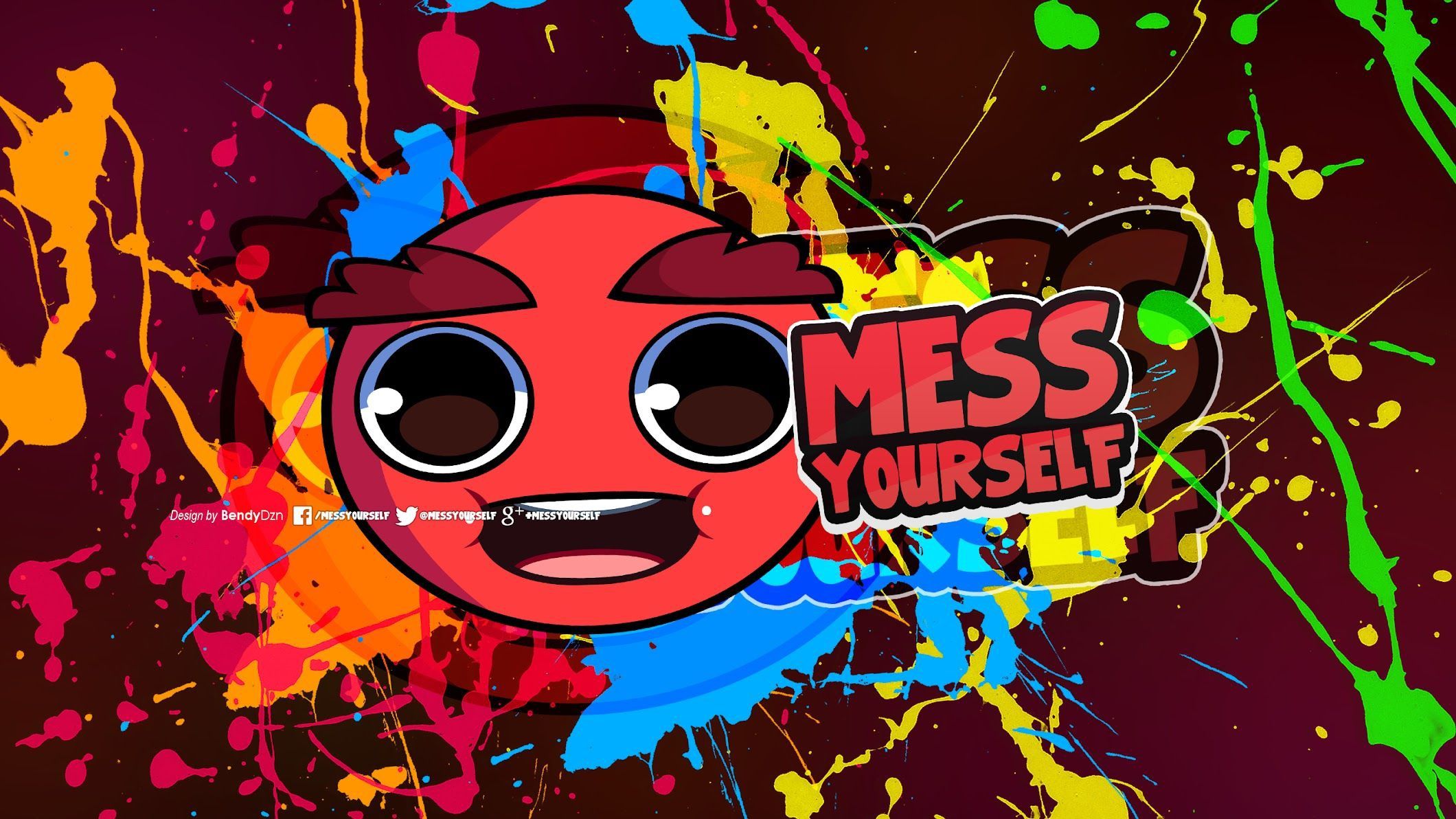Messyourself Logo Wallpapers