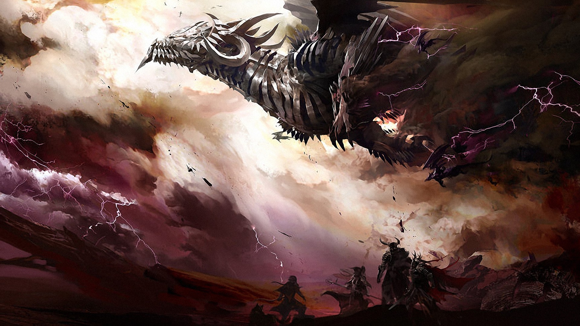 Metal Dragon Wallpapers