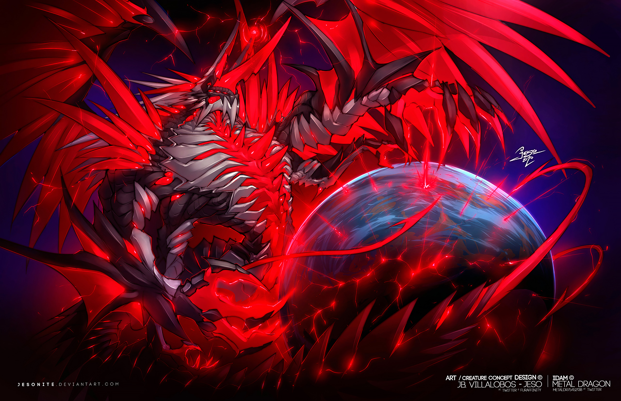 Metal Dragon Wallpapers