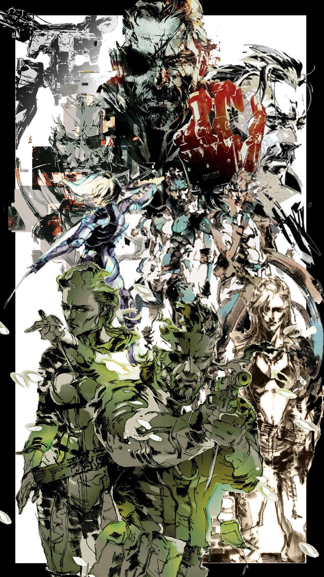 Metal Gear Solid Phone Wallpapers