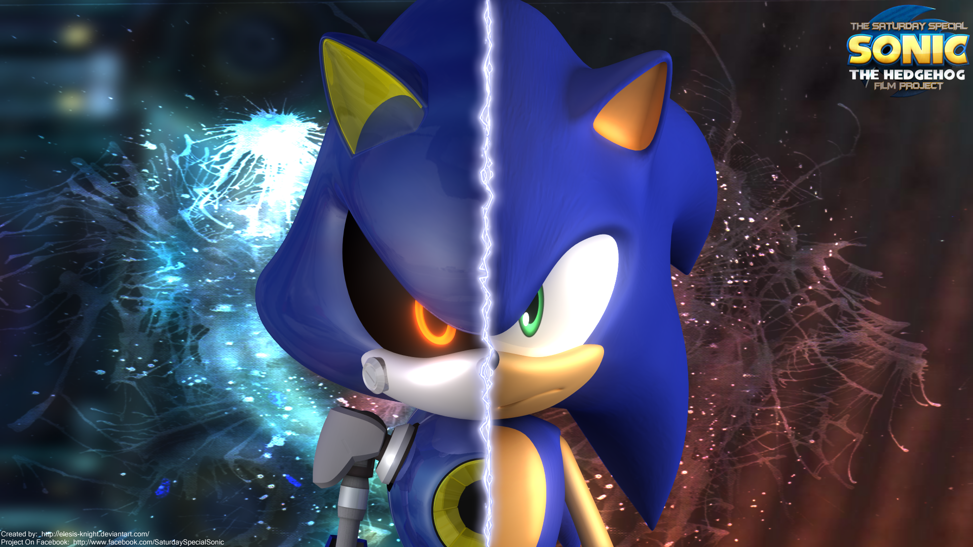 Metal Sonic Art Wallpapers