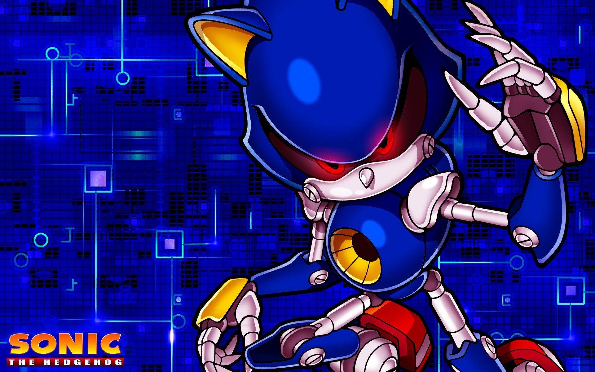 Metal Sonic Art Wallpapers