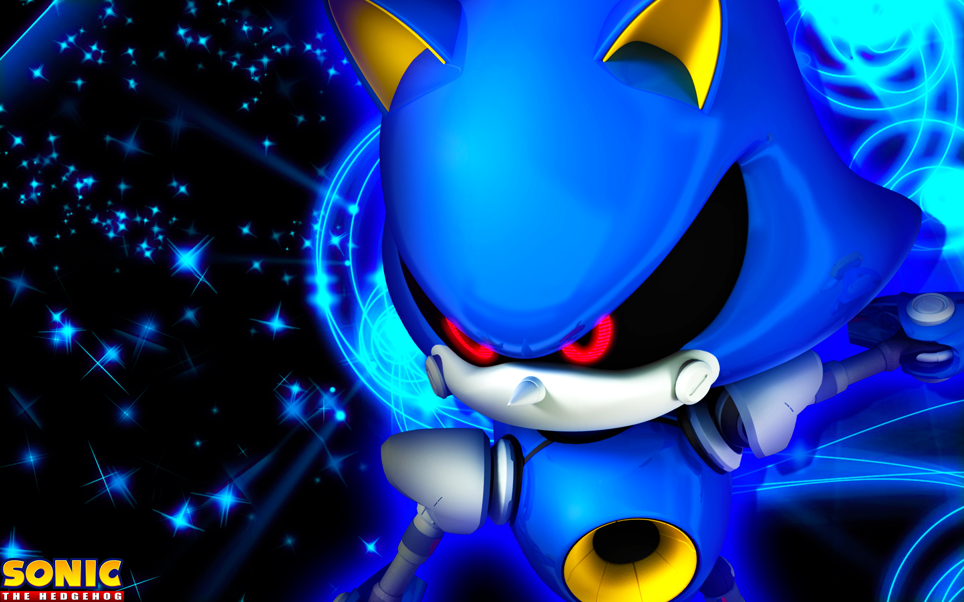 Metal Sonic Art Wallpapers