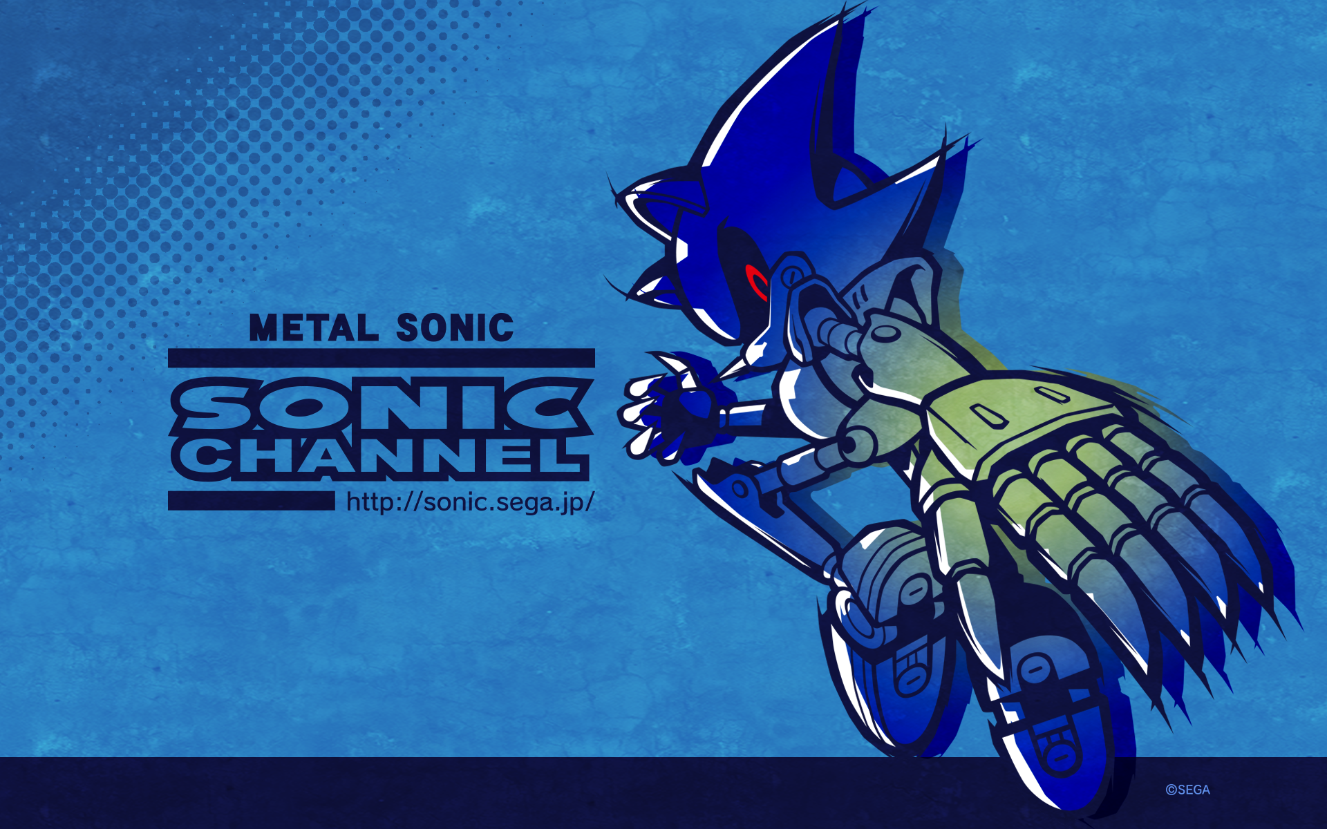 Metal Sonic Art Wallpapers