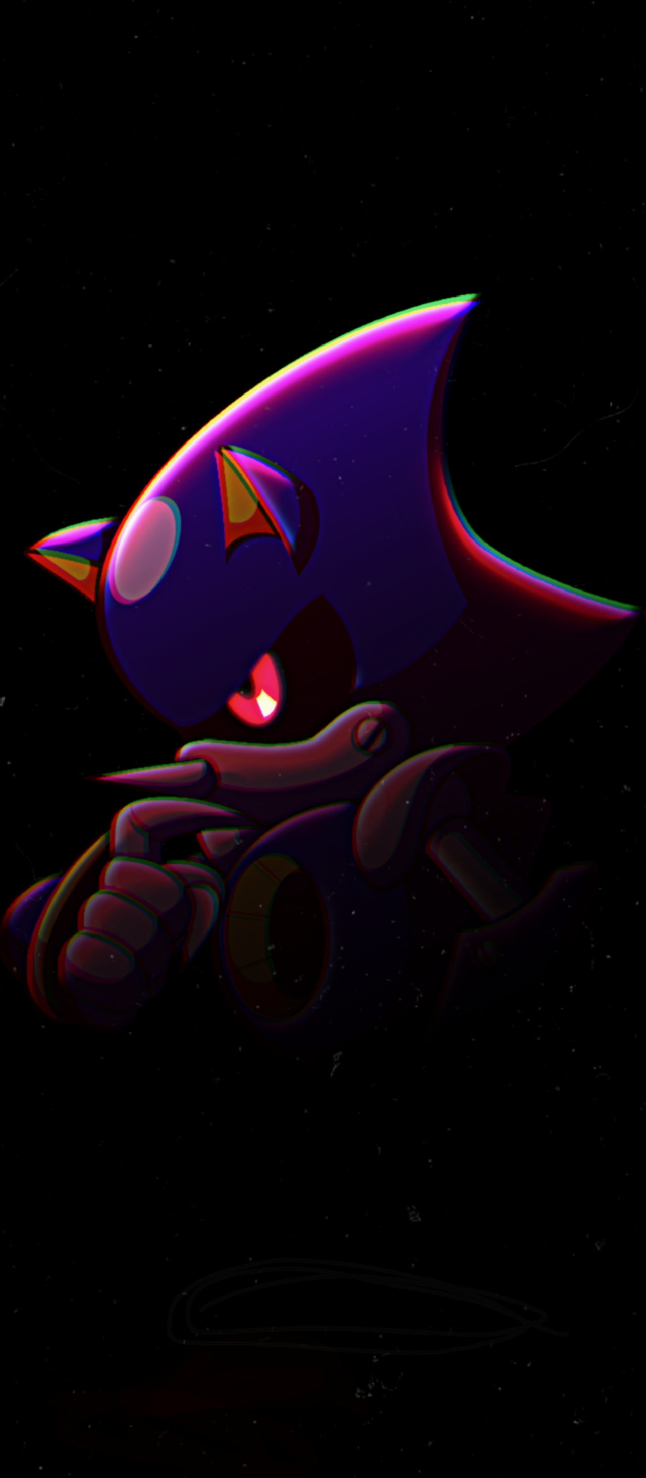 Metal Sonic Art Wallpapers