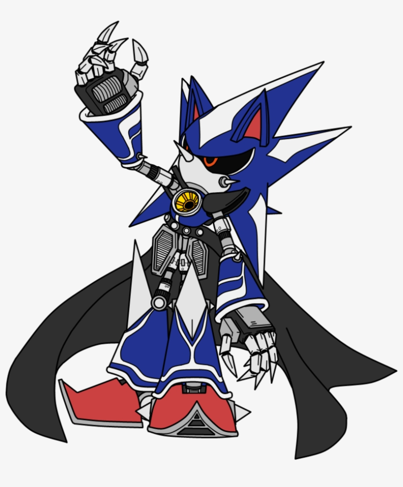 Metal Sonic Art Wallpapers