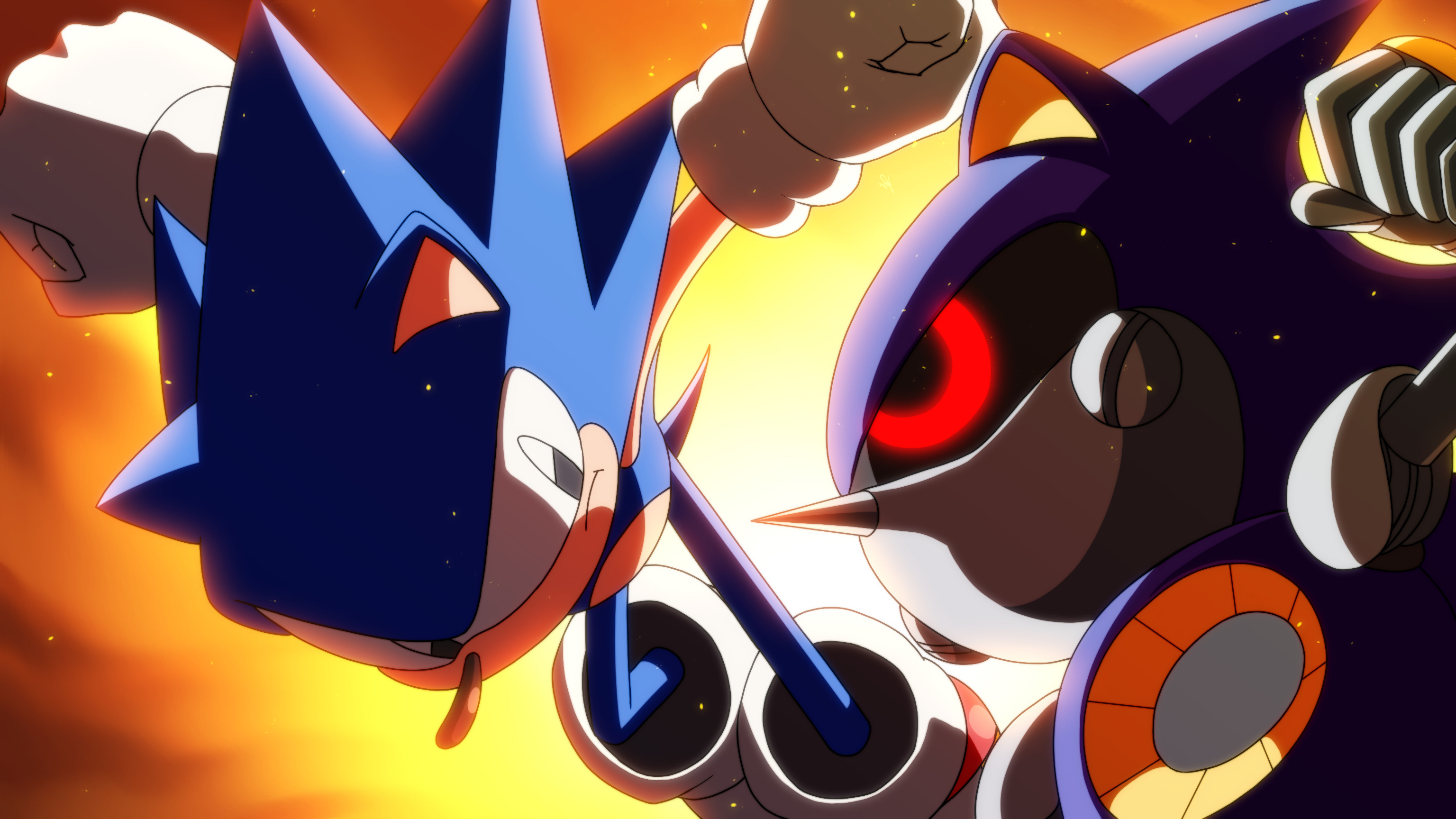 Metal Sonic Art Wallpapers