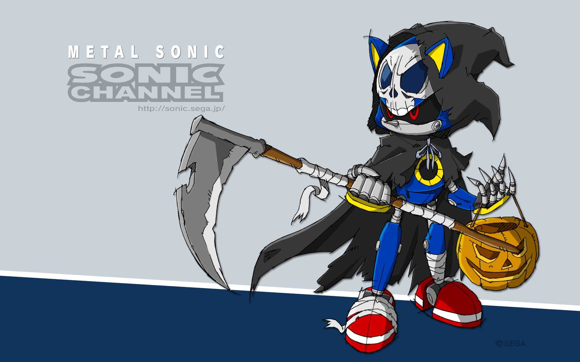 Metal Sonic Art Wallpapers