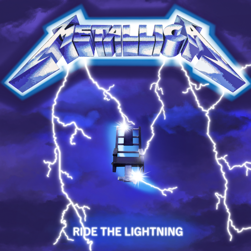 Metallica Ride The Lightning Wallpapers